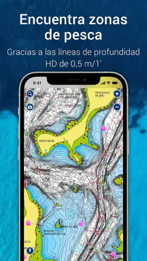 Navionics® Boating screenshot