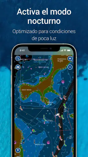 Navionics® Boating screenshot