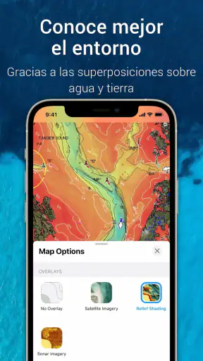 Navionics® Boating screenshot
