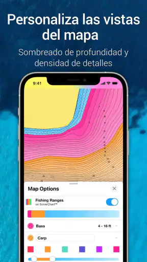 Navionics® Boating screenshot