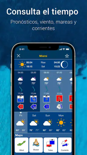 Navionics® Boating screenshot
