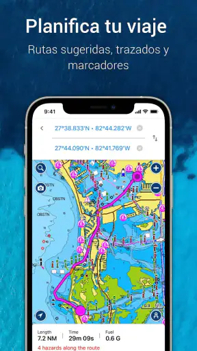 Navionics® Boating screenshot