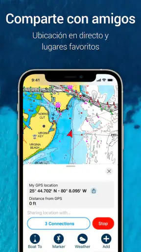 Navionics® Boating screenshot