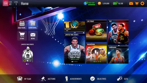 EA SPORTS™ NBA LIVE Mobile screenshot