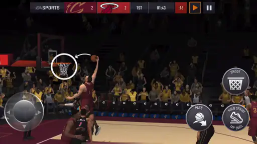 EA SPORTS™ NBA LIVE Mobile screenshot
