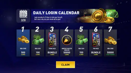 EA SPORTS™ NBA LIVE Mobile screenshot