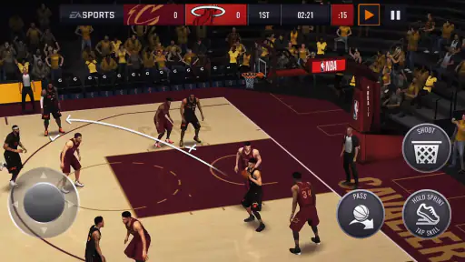 EA SPORTS™ NBA LIVE Mobile screenshot