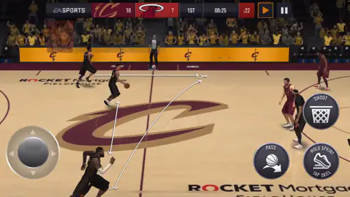 EA SPORTS™ NBA LIVE Mobile screenshot