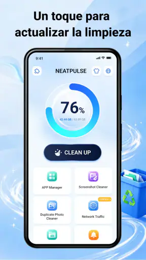NeatPulse — Phone Cleaner screenshot