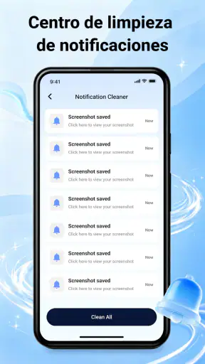 NeatPulse — Phone Cleaner screenshot