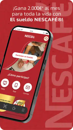 NESCAFÉ screenshot