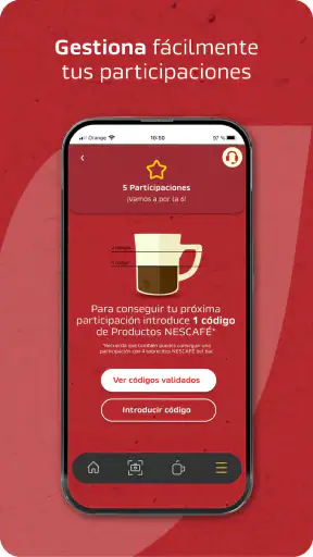 NESCAFÉ screenshot
