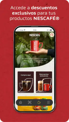 NESCAFÉ screenshot