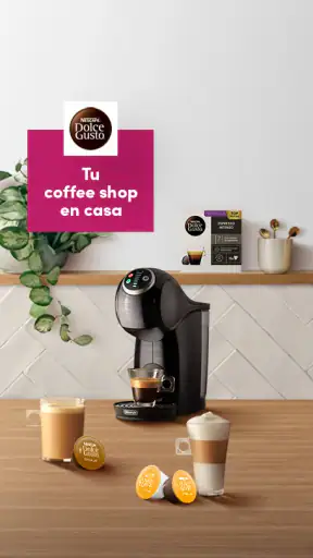 Nescafé Dolce Gusto screenshot