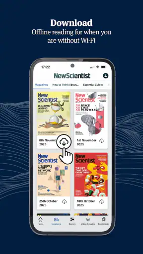 New Scientist screenshot