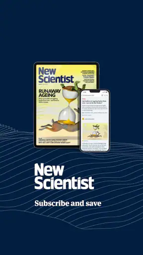 New Scientist screenshot