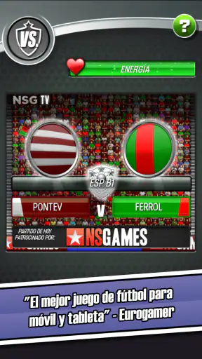 New Star™ Fútbol screenshot