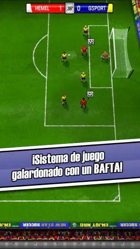 New Star™ Fútbol screenshot