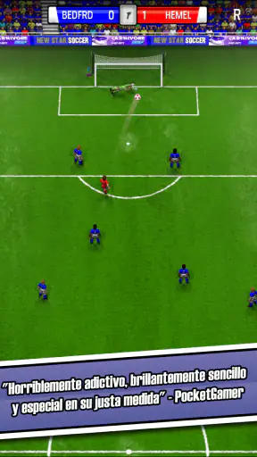 New Star™ Fútbol screenshot