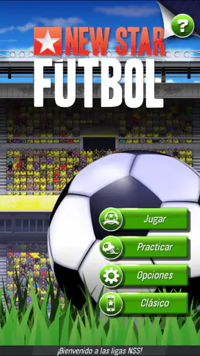 New Star™ Fútbol screenshot