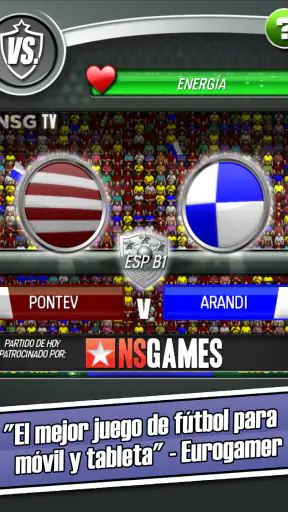 New Star™ Fútbol screenshot