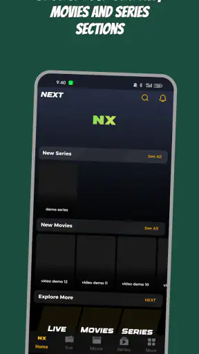NEXT+ screenshot