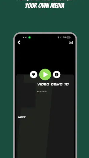 NEXT+ screenshot