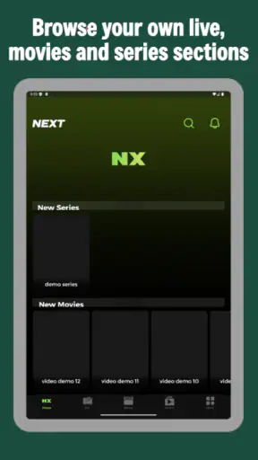 NEXT+ screenshot