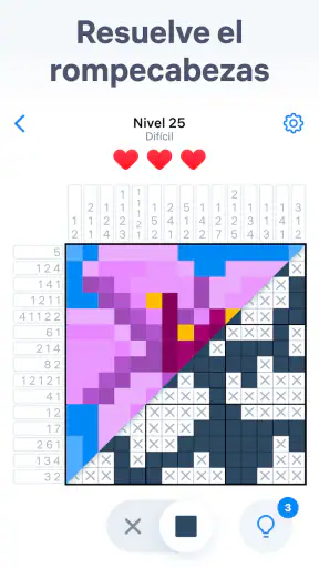 Nonogram.com: Juego de números screenshot