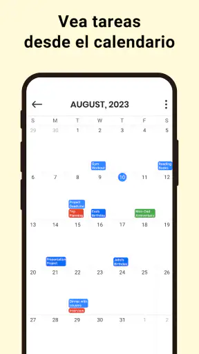 Notas y Listas Fáciles de Usar screenshot