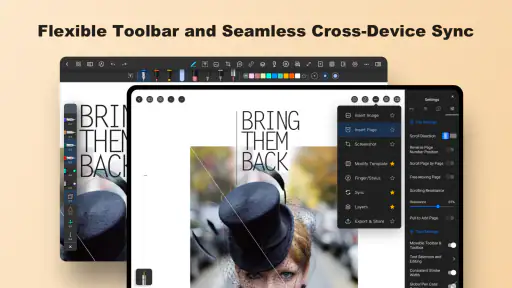 Notein: Handwriting,Notes,PDFs screenshot