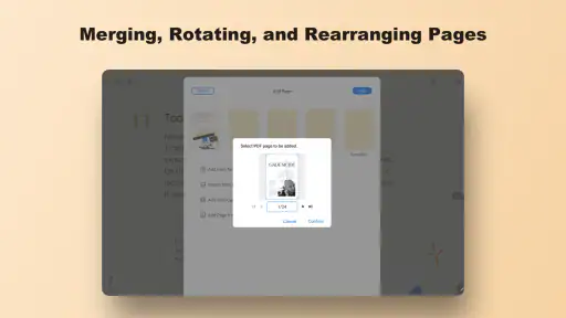Notein: Handwriting,Notes,PDFs screenshot