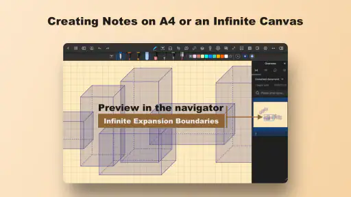 Notein: Handwriting,Notes,PDFs screenshot
