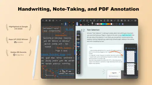Notein: Handwriting,Notes,PDFs screenshot