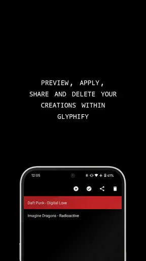 Glyphify para Nothing screenshot