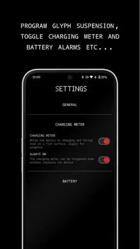 Glyphify para Nothing screenshot