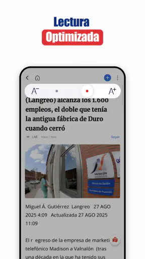Noticias Globales screenshot