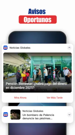 Noticias Globales screenshot