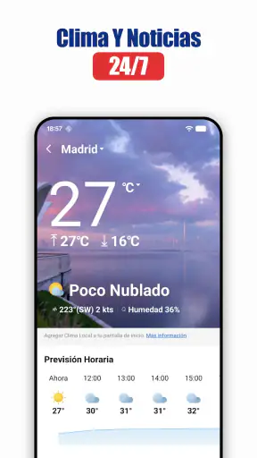 Noticias Globales screenshot