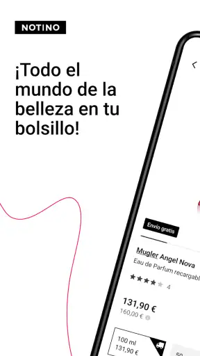 Notino: perfumes y cosméticos screenshot