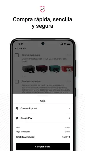 Notino: perfumes y cosméticos screenshot