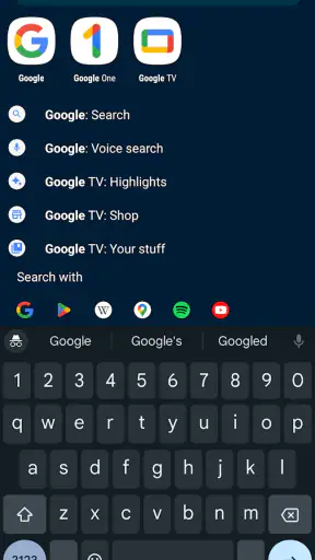 Nova Launcher screenshot