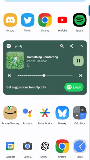 Nova Launcher screenshot