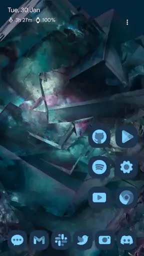 Nova Launcher screenshot