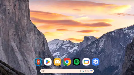 Nova Launcher screenshot