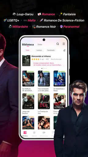 NovelFlow screenshot