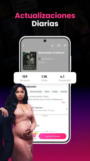 NovelFlow screenshot
