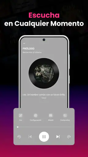 NovelFlow screenshot