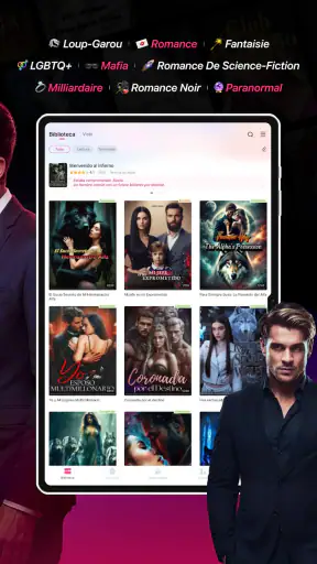 NovelFlow screenshot