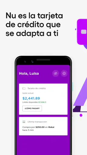 Nu: Haz más con tu dinero screenshot